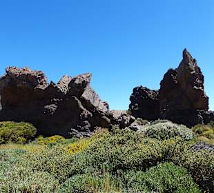 Beeindruckende Formationen