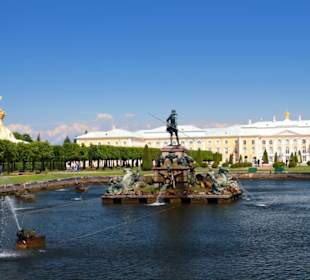 Palastanlage Peterhof