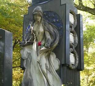 Der Alte Südfriedhof in München