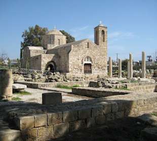Chrysopolitissa und Kyriaki Kirche