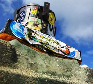 Jeder muss sich Verewigen 