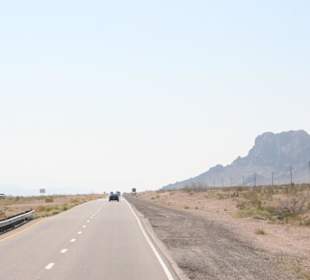 Sulla strada per il Canyon