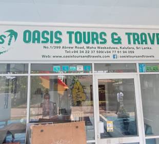 Büro und Restaurant Tikka Tours 