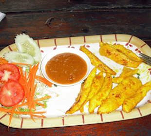 Chicken Satay (150 THB)