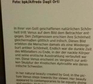 Die Beschreibungen leider nicht immer daneben