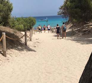 Cala Agulla/ Cala Guya