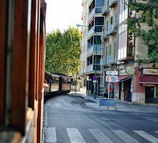 Der rote Blitz in Palma