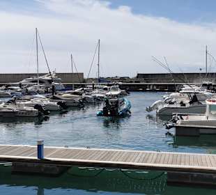 Yachthafen Calheta