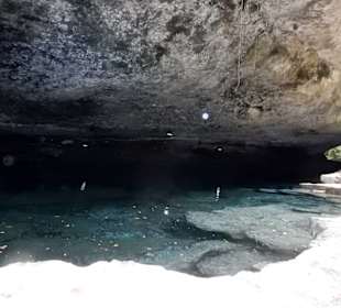 Cenote eins Kantun-chi