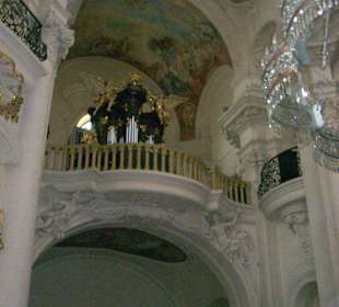 Interno della chiesa