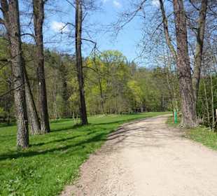 Vlašimský zámecký park