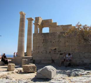 Akropolis von Lindos