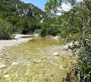 Impressionen aus dem Hinterland der Cala di Luna