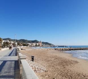 Strandpromenade Sitges