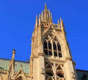 Gotik in Vollendung, die Kathedrale von Metz