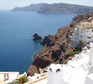 Ausflug von Kreta nach Santorini