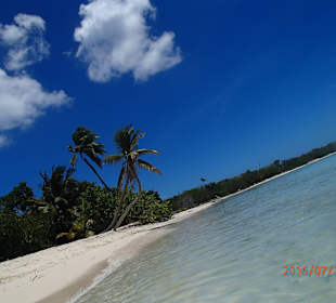 So sieht er vom Schiff aus an