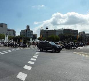 Verkehrsknotenpunkt der Stadt