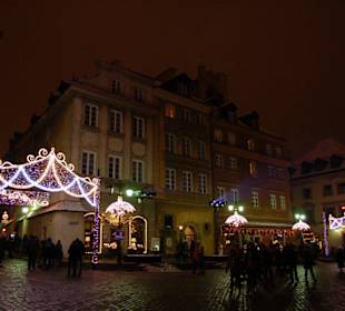 Jarmark Bożonarodzeniowy w Warszawie