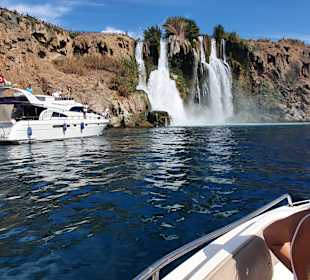 Unterer Düden Wasserfall / Karpuzkaldiran Şelalesi
