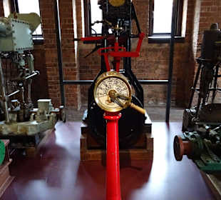 Im Museum alte Technik