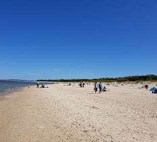 Strand Swinemünde/Swinoujscie