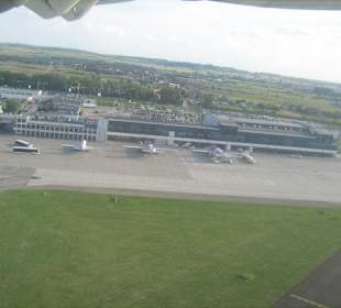 Lotnisko z lotu ptaka