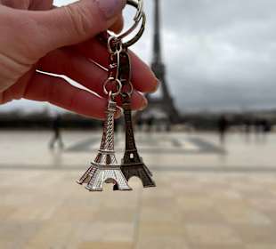 Bester Blick auf den Eiffelturm