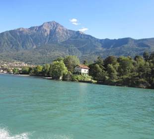 Schifffahrt auf dem Comer See