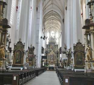 Die Dorotheenkirche in der Altstadt