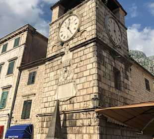Uhrturm Kotor
