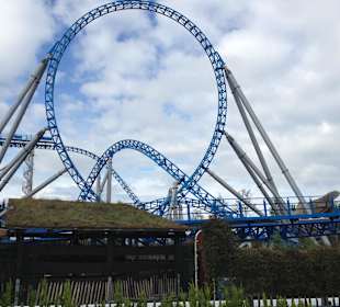 Achterbahn für Adrenalin Junkies