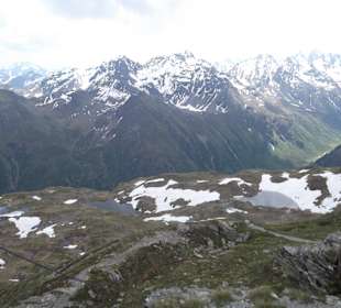 Wanderung von der Bergstation aus