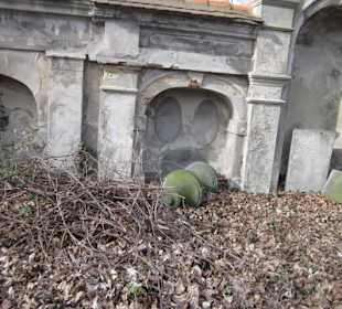 Friedenskirche in Swidnica Friedhof