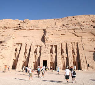 Abu Simbel, Tempel der Hathor