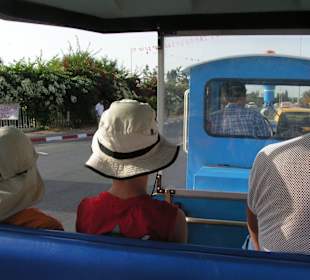 Bimmelbahn nach Mahdia