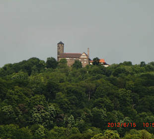 Eindrücke entlang des Werraradwegs