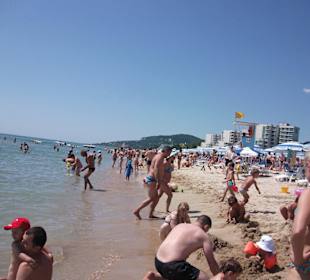 Strand 9 uhr