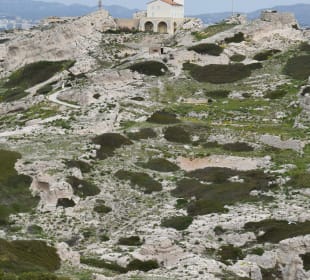 Wanderung Frioul-Inseln
