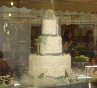 Torte in der Altstadt