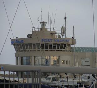Yachthafen von Hammamet-Yasmine