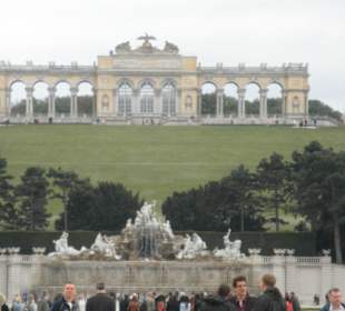 Parkanlage hinter dem Schloss