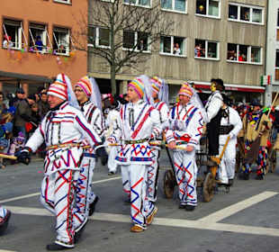 Nürnberger Faschingsumzug 2013
