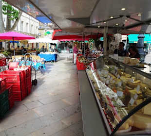 Rundgang über den Wochenmarkt von Aix-en-Provence