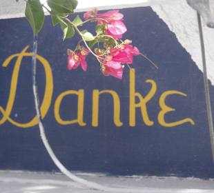 Für die freundliche Bedienung, 