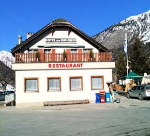 Restaurant à La Staziun - “Bahnhöfli”