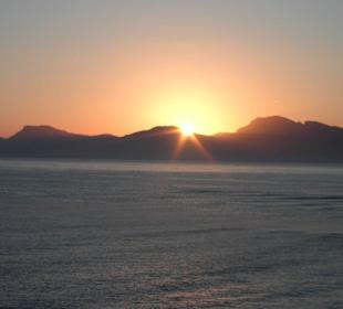 Sonnenuntergang in Can Picafort-2004