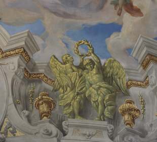 Hochwertigste Deckenbemalungen