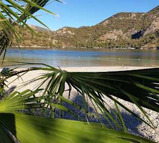 Blaue Lagune von Ölüdeniz