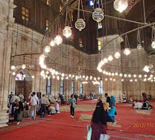 Zitadelle mit Alabastermoschee